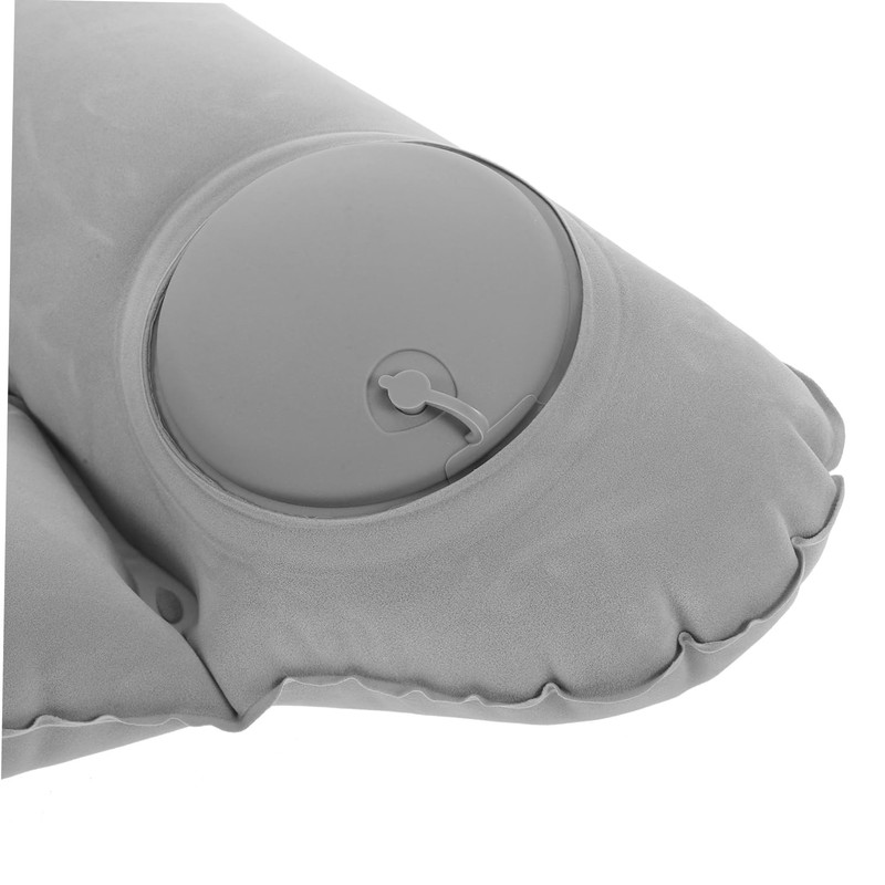 OHPHCALL Airplane Pillow Automatic Inflation Lumbar Support Pillow for Car