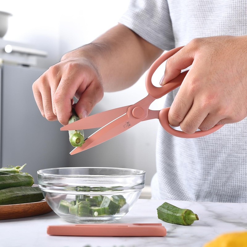 Malang Kitchen scissors, multi-purpose kitchen scissor for food, Heavy Duty