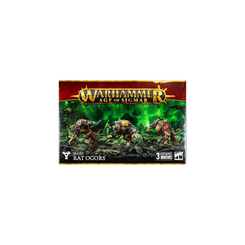 Games Workshop - Warhammer - Age of Sigmar - Skaven: