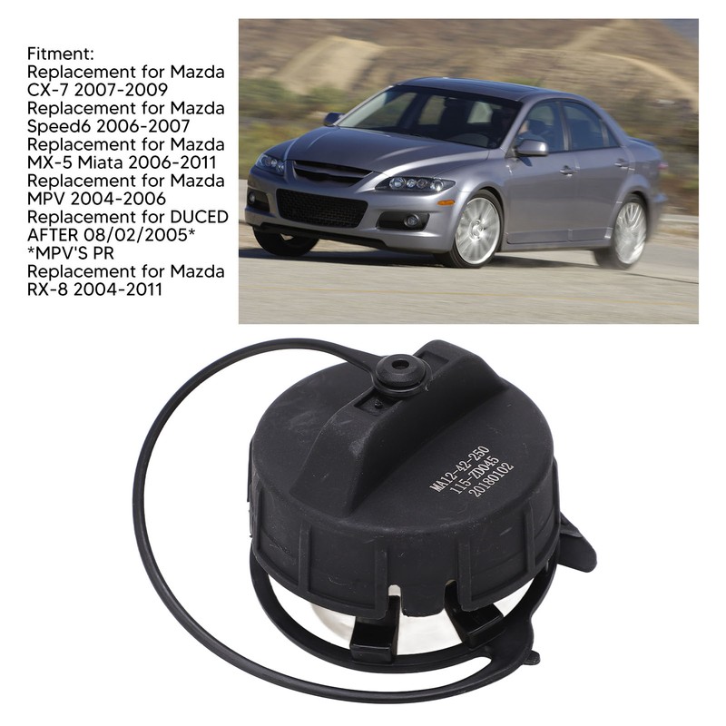 Filler Cap FE02 42 250B Fuel Tank Cap Vehicle Petrol