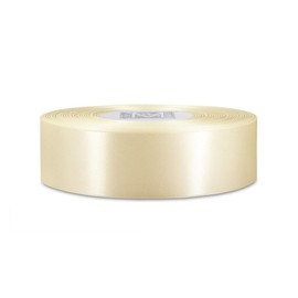 Double Faced Satin Ribbon - French Vanilla