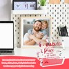 Dad Gifts from Kids - Acrylic Plaque Desk Decor for