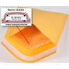 100 #3 (8.5" x 14.5") Kraft Bubble Mailer Bags
