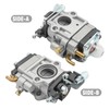 Anxingo CM46BT Carburetor Tune Up Kit Replacement for Craftsman 46cc