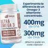 Pack Magnesio Ultra Ultra Omega 3 Nutrientes Vidalabs Mxico Aporte
