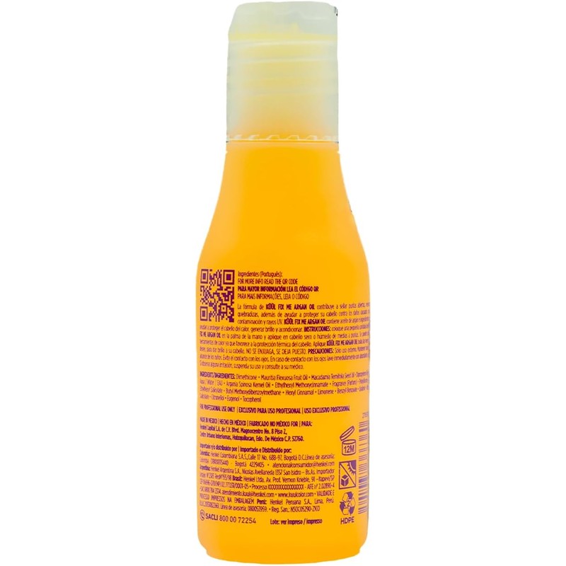 KÜÜL - Fix Me Aceite con Argán para Cabello 60