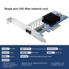 10Gb Open SFP+ PCI-e Network Card, with Intel 82599(X520-DA1) Controller,