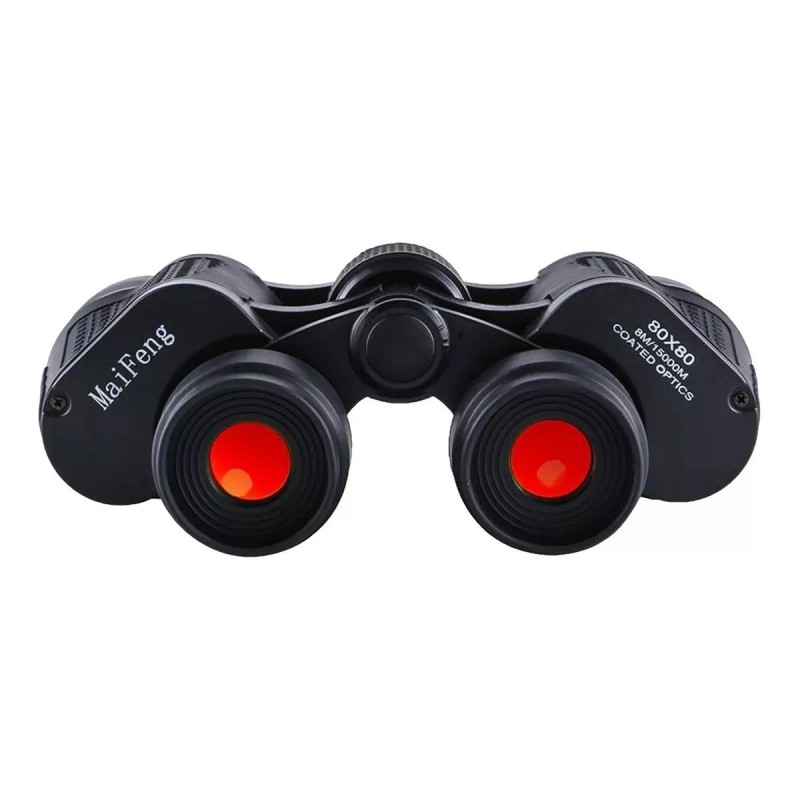 Zlianda Binoculares Largo Alcance 8x50 Tipo 80x80 Ligeros Y Nitidos