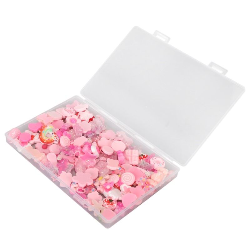 120Pcs Fake Candy Set Plastic Cute Mixed Assorted Sweets DIY