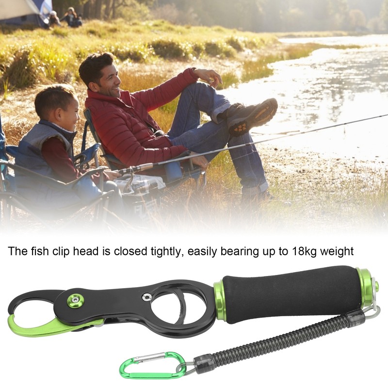 Fish Lip Grip Aluminum Fish Controller EVA Handles Fishing Control