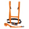 Kids Ski Safety Strap Nylon Plastic Adjustable Ski Training Belt