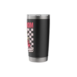 Highland Cattle Floatie Salty Mom Beach Summer Vibes Women Stainless Steel Insulated Tumbler