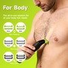Body Hair Trimmer for Men Pubic Hair Trimmer