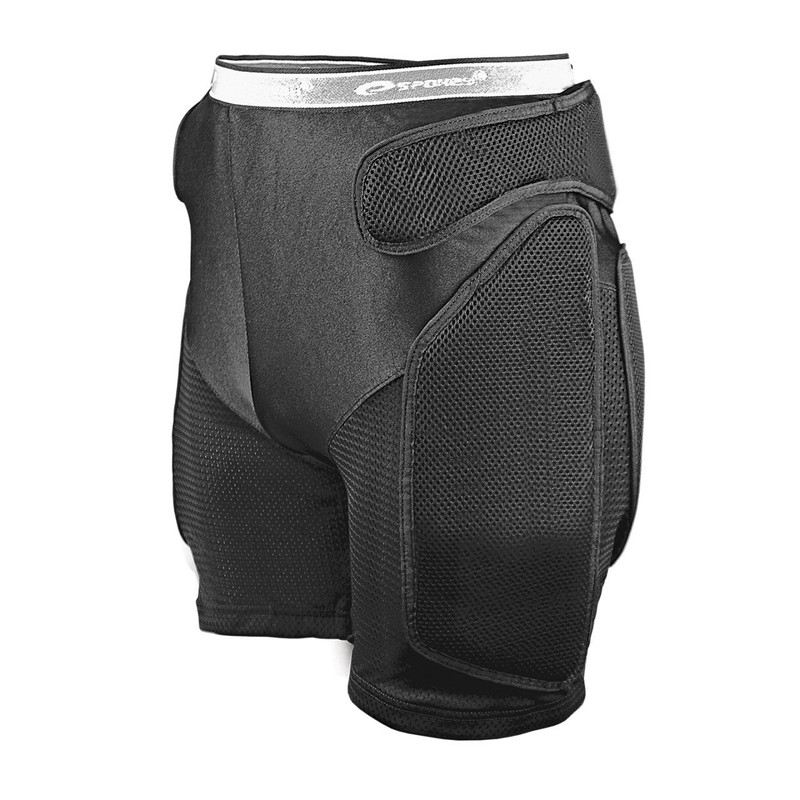 Spokey Unisex's SNOW Protection Shorts, Black, X-Large