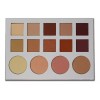 The Makeup Shack Paleta 10 Sombras Neutrales + Iluminadores The