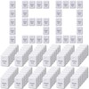 Honeydak 150 Pack Dental Floss Bulk Mint Flavored Floss 50m