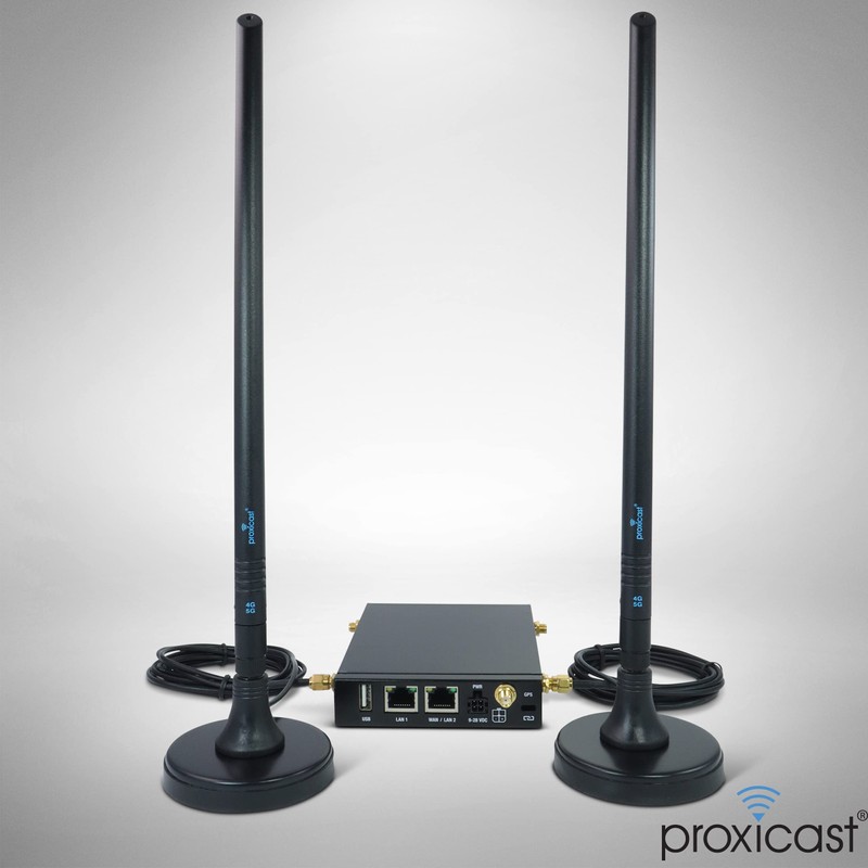 Proxicast 8 dBi High Gain External Magnetic Antenna Compatible with