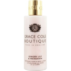 GCB3208 Grace Cole Hand & Body Lotion, Ginger Lily & Mandarin, 3.4 fl oz (100 ml)