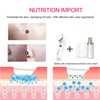 Protable USB Hot&Cold Rejuvenation Instrument Face Beauty Machine Beauty Massager