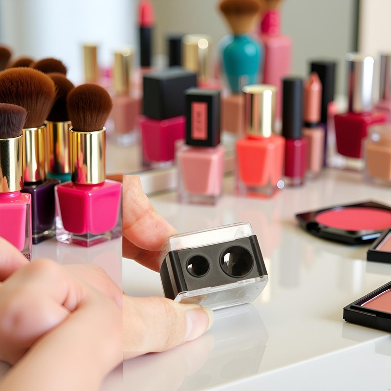 Black Eyeliner Sharpener,Makeup Pencil Sharpener,Pencil Sharpeners, Eyebrow EyelinerPencil Makeup Tools,Eyeliner