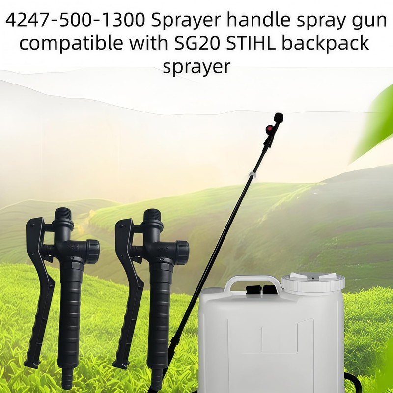 4247-500-1300 Backpack Sprayer Handle Spray Gun Compatible, Backpack Sprayer Handle