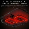 EG Cocina Eléctrica Tipo Parrilla Doble Modulo Para Hogar