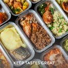 CHEF ROYALE 25 x Aluminium Foil Containers with Lids -