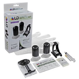 LD Ink Refill Kit for HP 60 & 60XL High Yield (Black)