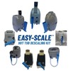 EASY-SCALE (TM) Hot Tub Descaler kit - Fix and Prevent