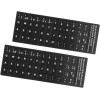 L&T Etiquetas Pegatinas Stickers Para Teclado En Español 2pzs