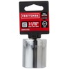 CRAFTSMAN Shallow Socket, SAE, 1/2-Inch Drive, 1-1/16-Inch, 12-Point (CMMT47515)
