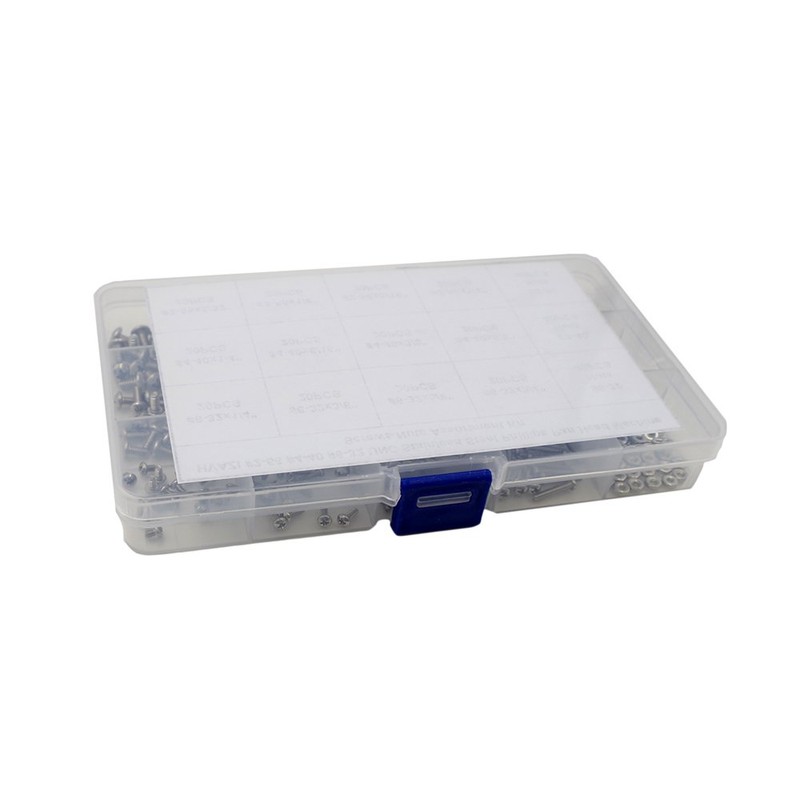 HVAZI #2-56#4-40#6-32 UNC Stainless Steel Phillips Pan Head Machine Screws