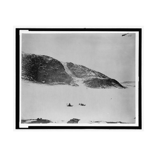 HistoricalFindings Photo: Lake Alexandra,1882,Minnesota,MN,1882,Polar Expedition