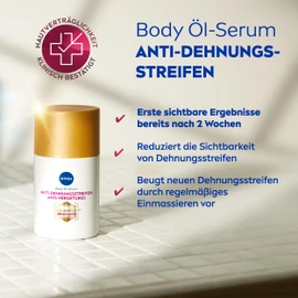 NIVEA Body Öl-Serum Anti-Dehnungsstreifen 100ml