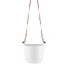 Eva Solo Hanging Self-Watering Pots (Chalk White)
