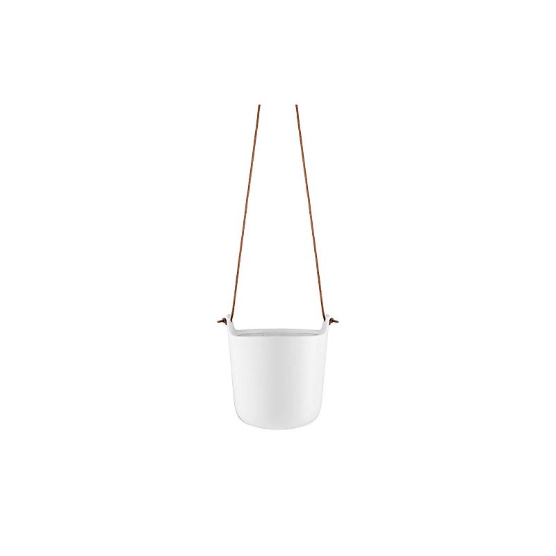 Eva Solo Hanging Self-Watering Pots (Chalk White)