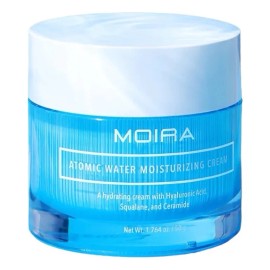 Crema hidratante facial Moira Cosmetics Atomic Water Moisturizing Cream para todo tipo de piel