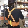 Hi-Viz Deluxe Back Support Belt - 2XLrg (54" - 58")