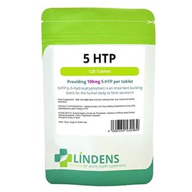 Lindens 5-HTP 100mg TRIPLE PACK 360 tablets L-5-hydroxytryptophan Griffonia