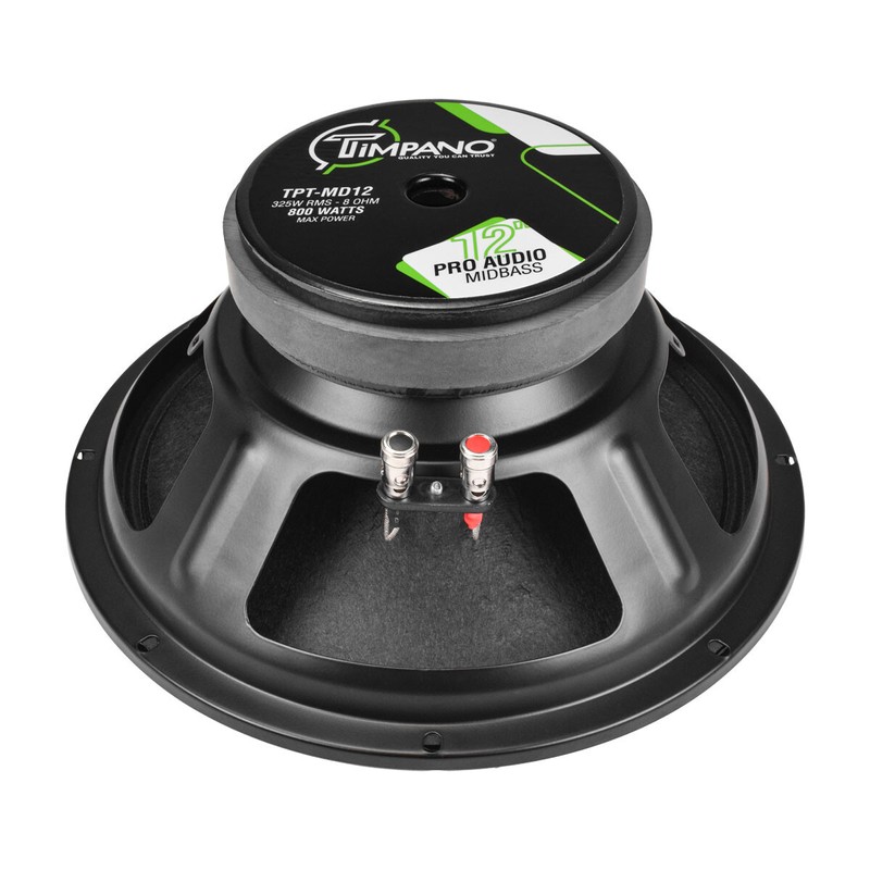 Timpano 1x Timpano TPT-MD12 – 12" Pro Audio Mid Bass