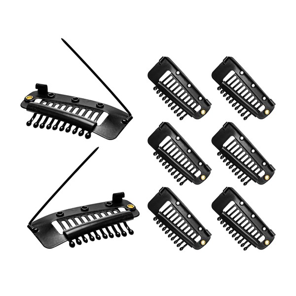10Pcs Strong Chunni Clips With Safety Pin, Dupatta Clips, Wig