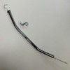 Pirate Mfg C-4 Chrome Steel Transmission Dipstick 18-3/4 Inch