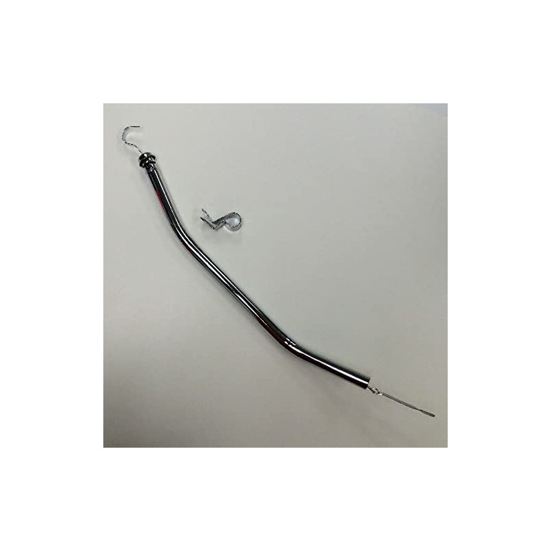 Pirate Mfg C-4 Chrome Steel Transmission Dipstick 18-3/4 Inch