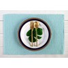 100% Cotton Ribbed Placemats - Set of 4-13 x 19
