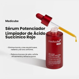 Medicube Exfoliante de Enjuague con cido al 21%