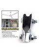 mkki Ceiling Fan Pipe Clip/Bush, Fan Accessories Fan Clamp/Ceiling Fan