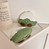 eglixu Cute Earplugs Case for AirPods 4 (2024), Funny Creative