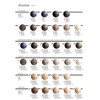 TASSEL DOUSSE Professional Hair Dye 12 Natural Oils for Women