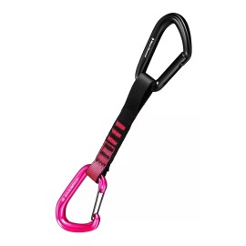Black Diamond Hotforge Hybrid Quickdraw 16cm Ultrapink