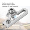 2Pcs Bike C Clamp Brake Pad Aluminum Alloy Extension C